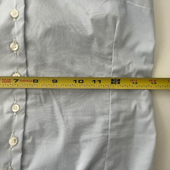 Celyn B by Elisabetta Franchi Collared Halter Bodysuit – Size Small - Picture 9 of 9